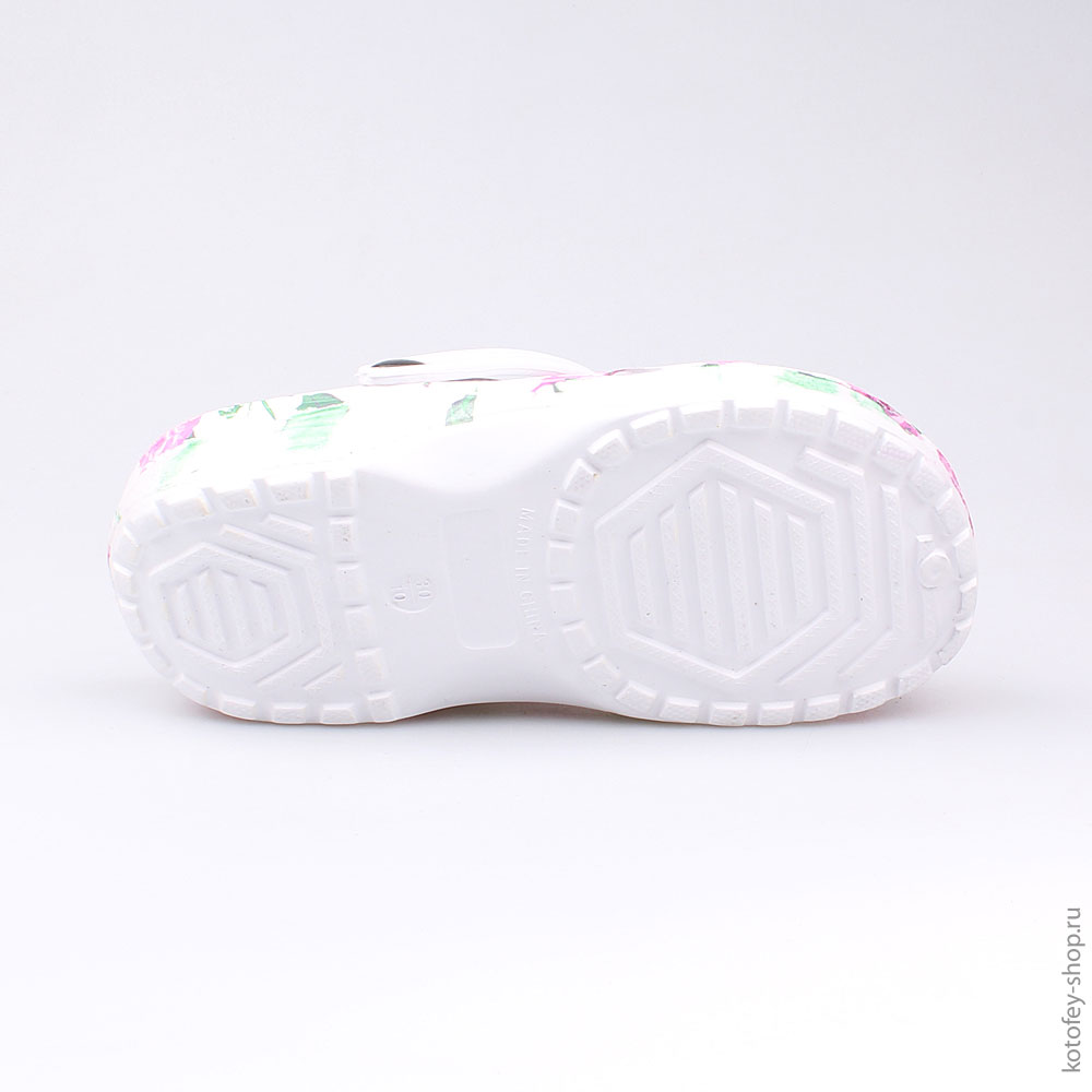 525021-01 Пляжная обувь сиреневая, все фото 3
