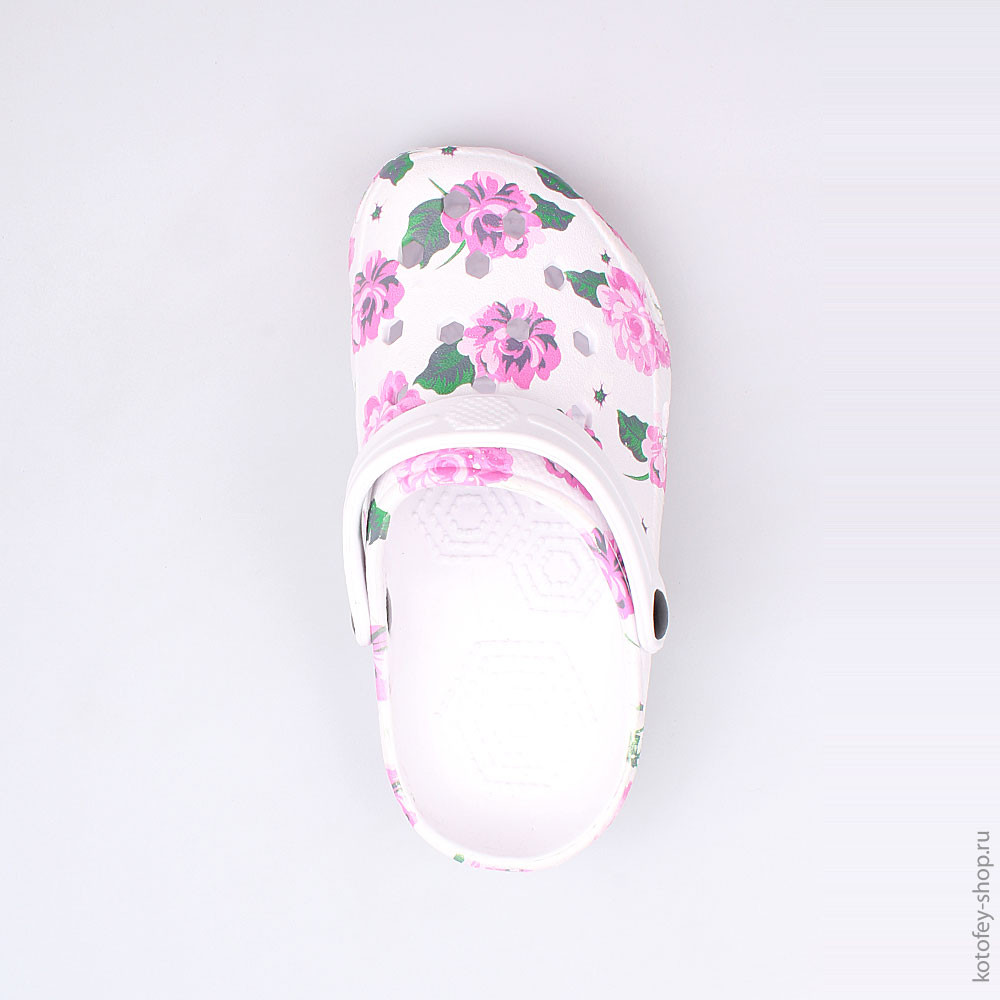 525021-01 Пляжная обувь сиреневая, все фото 4