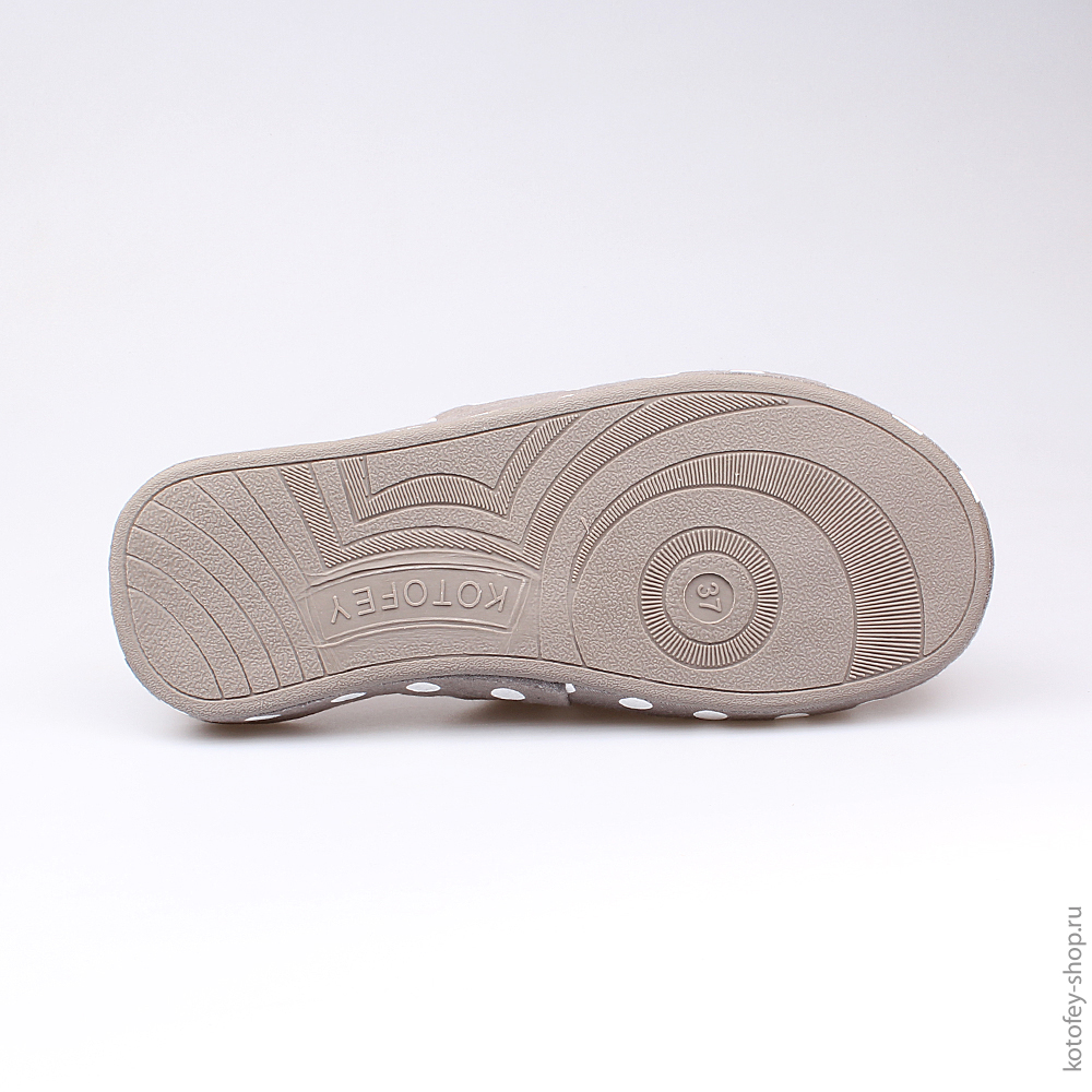 731013-11 Тапочки серые, все фото 3