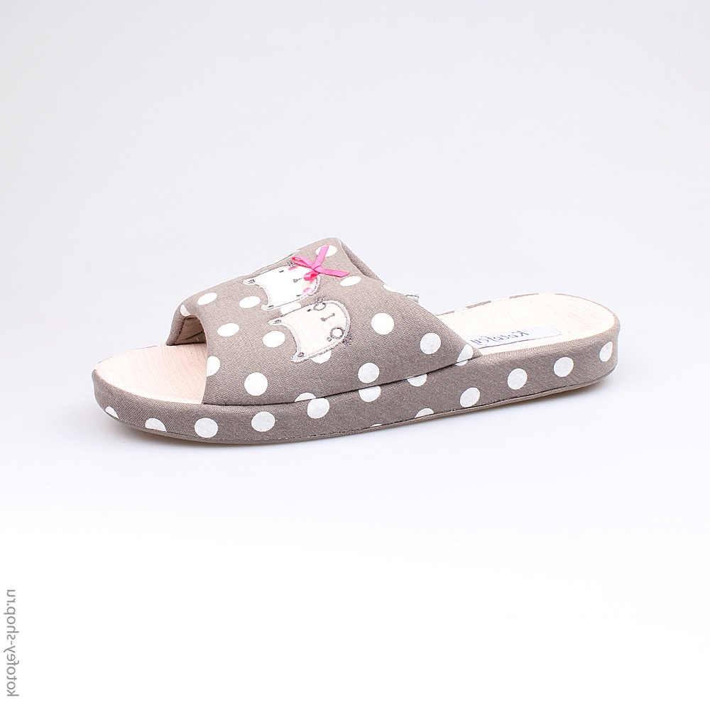 731013-11 Тапочки серые, все фото 1