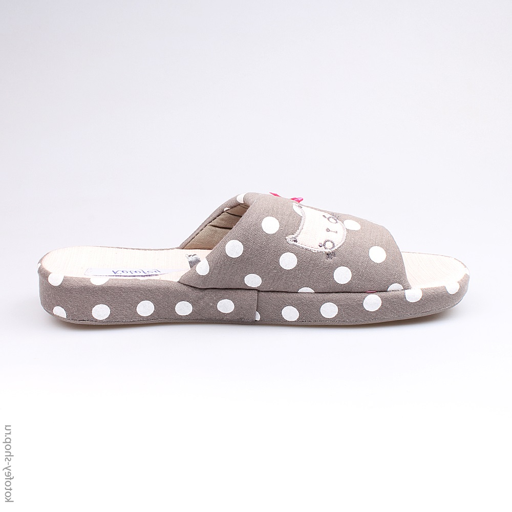 731013-11 Тапочки серые, все фото 2