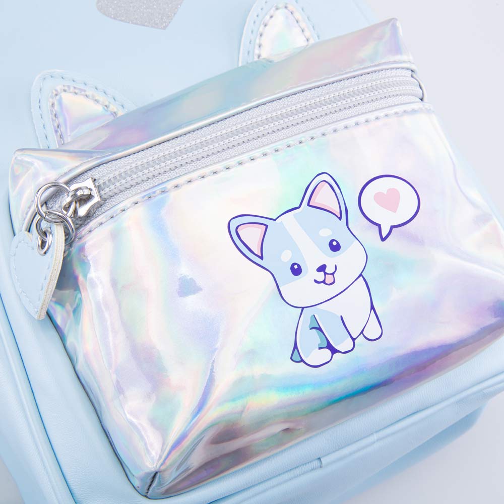 02811281-40 Рюкзак детский голубой, все фото 5