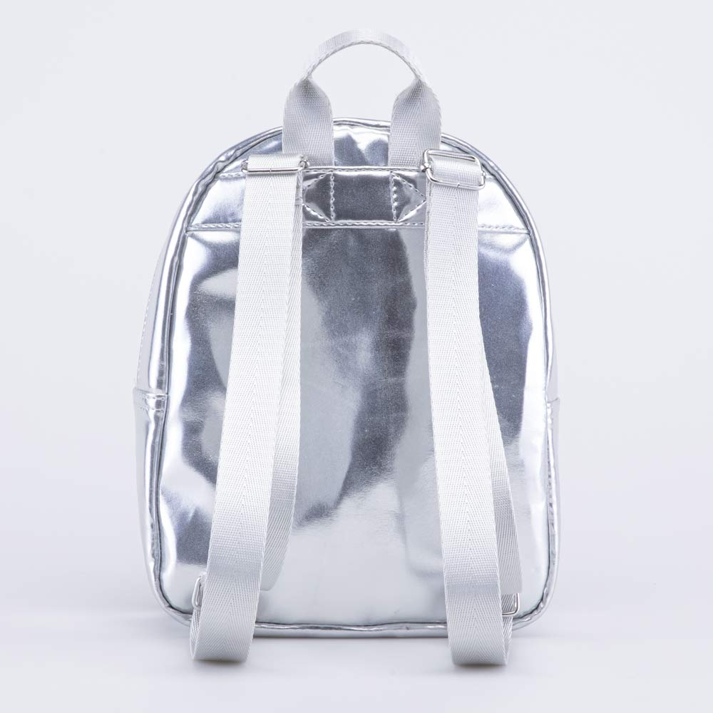 02811290-40 Рюкзак детский Милый котик серебристый, все фото 3