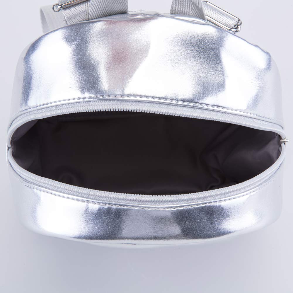 02811290-40 Рюкзак детский Милый котик серебристый, все фото 4