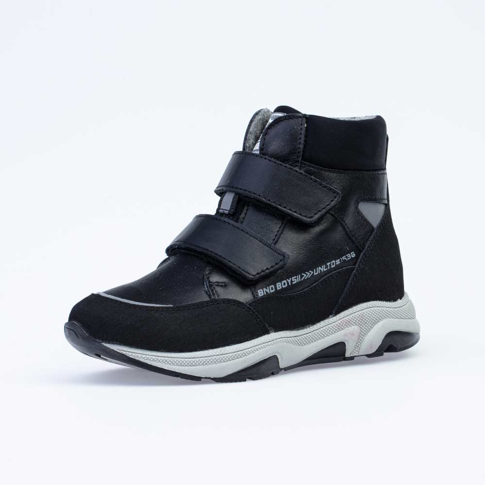 552230-31 Утепленные ботинки на липучках, все фото 1