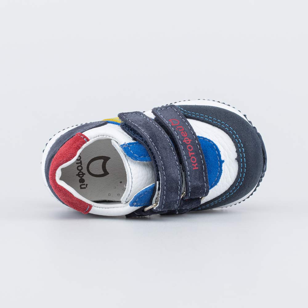 032095-24 Полуботинки для первых шагов, все фото 4