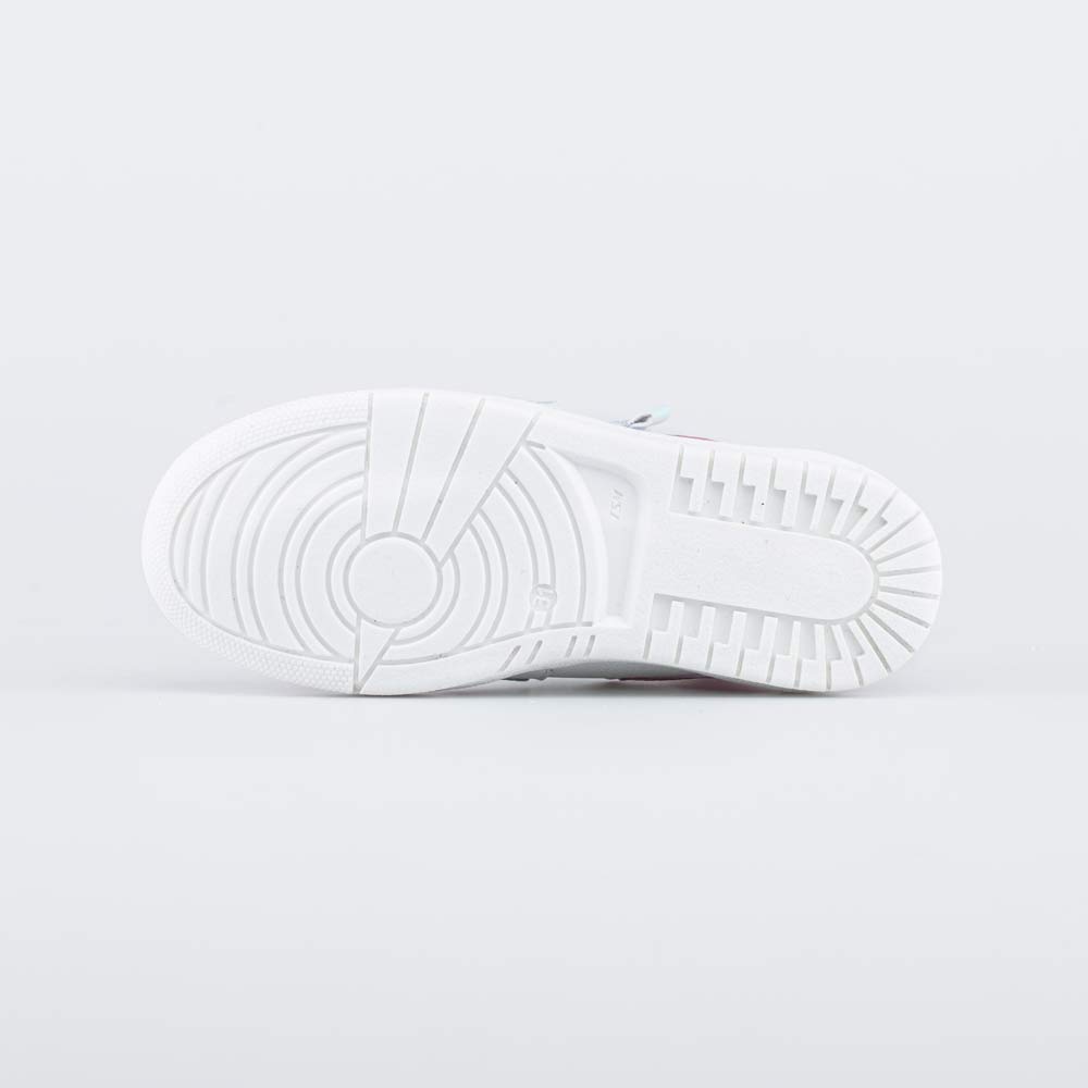 352362-22 Кожаные ботинки на липучках, все фото 3