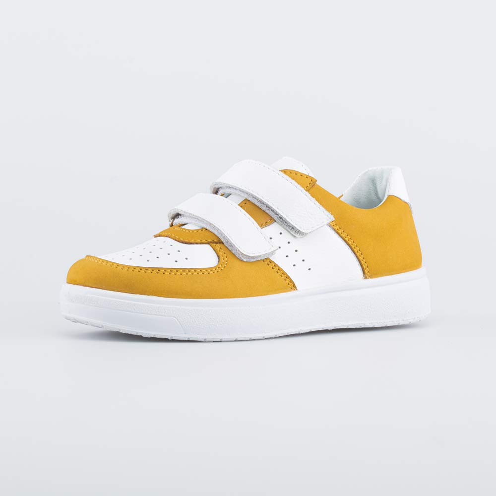 532279-22 Кожаные полуботинки на липучках, все фото 1