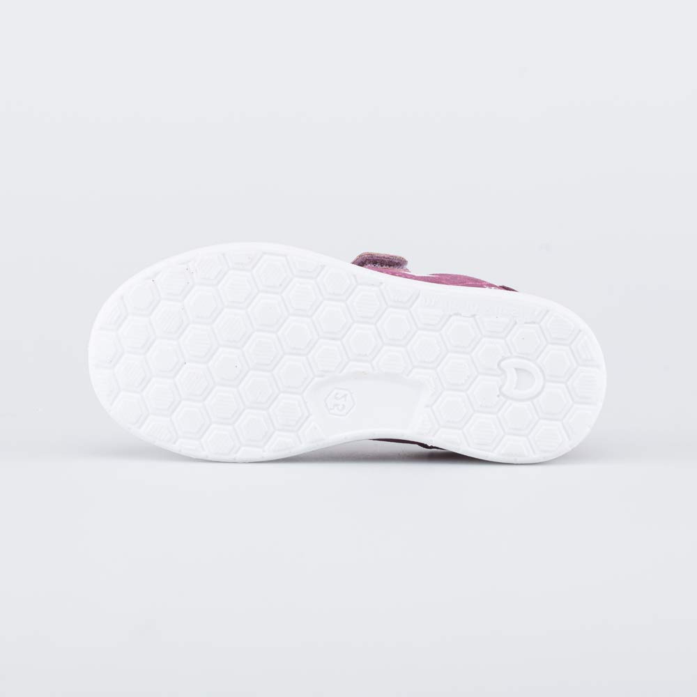 332148-22 Кожаные полуботинки для девочки, все фото 3