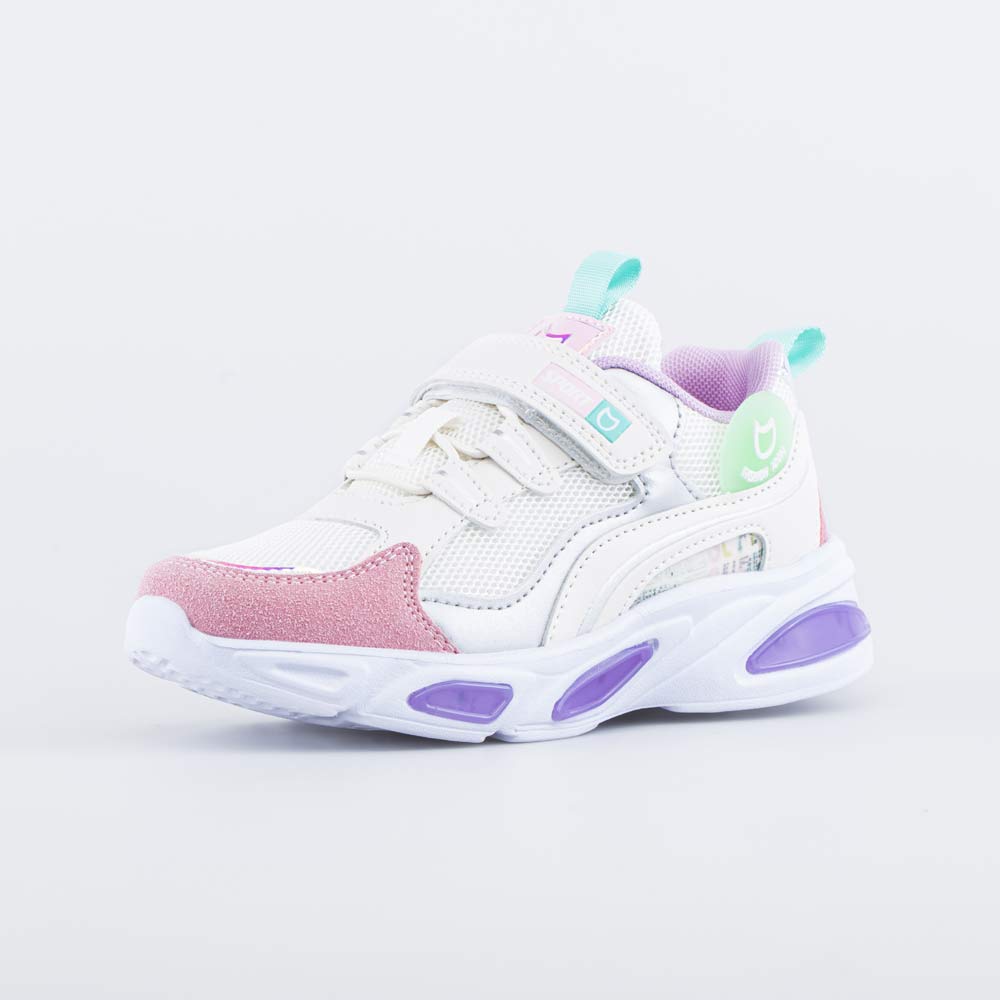 544206-72 Светящиеся кроссовки для девочки, все фото 1