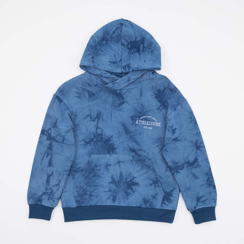 07707001-40 Толстовка (худи), синий, все фото 1