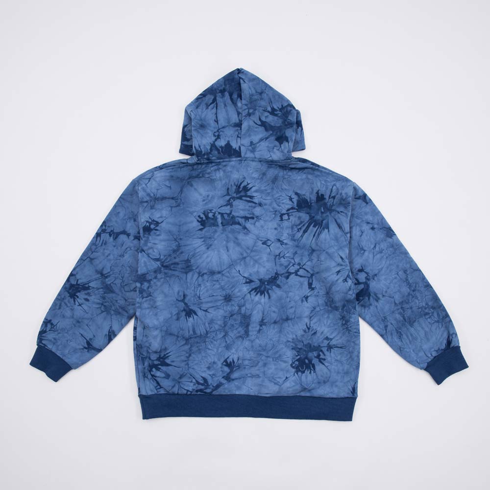 07707001-40 Толстовка (худи), синий, все фото 2