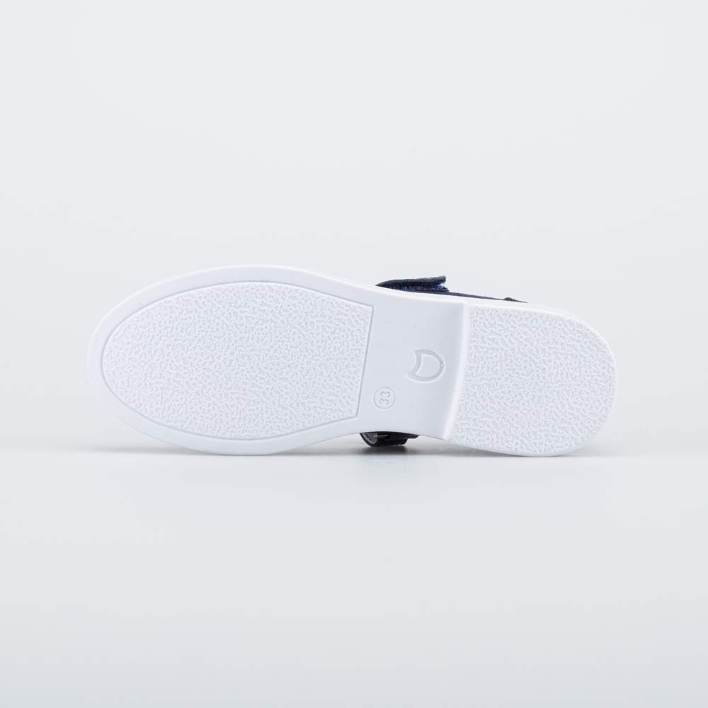 632352-21 Кожаные туфли для школы Сердечки, все фото 3