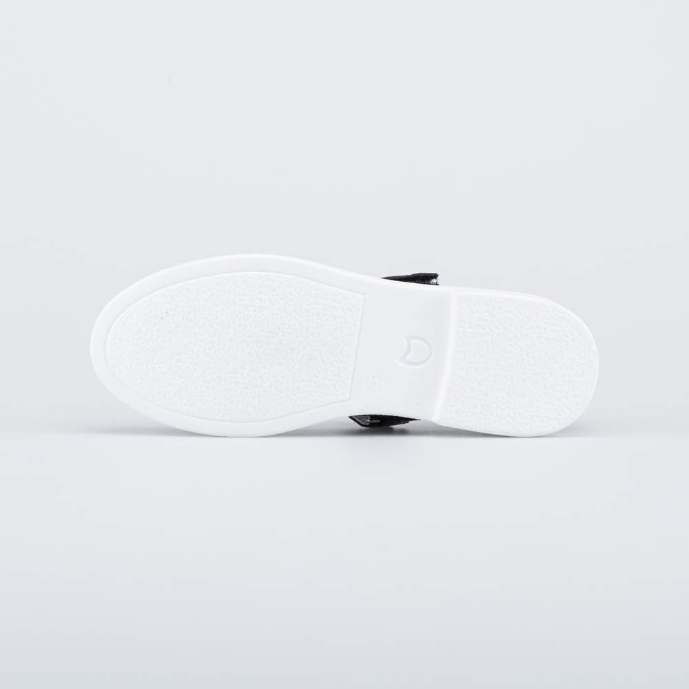 632352-22 Кожаные туфли для школы Сердечки, все фото 3