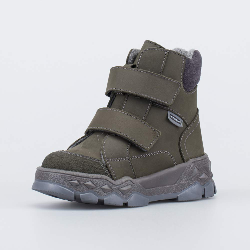 352374-45 Зимние ботинки на липучках для мальчика , все фото 1