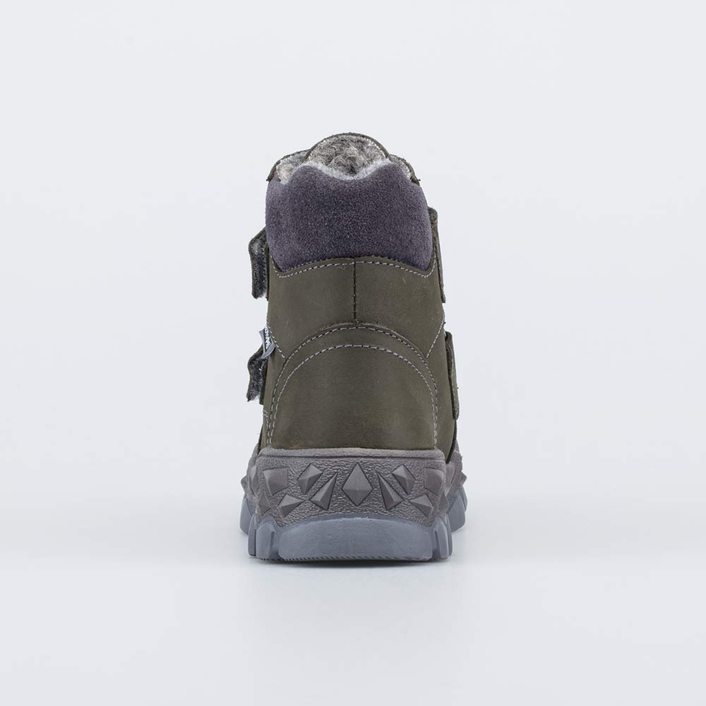 352374-45 Зимние ботинки на липучках для мальчика , все фото 5