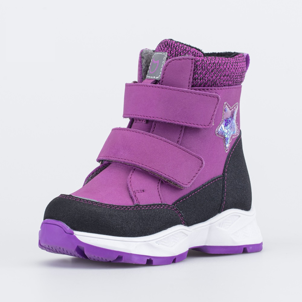 352397-41 Зимние ботинки на липучках, все фото 1