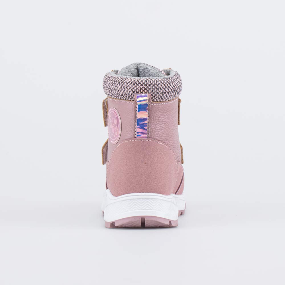 352397-42 Зимние ботинки для девочки-дошкольницы, все фото 5