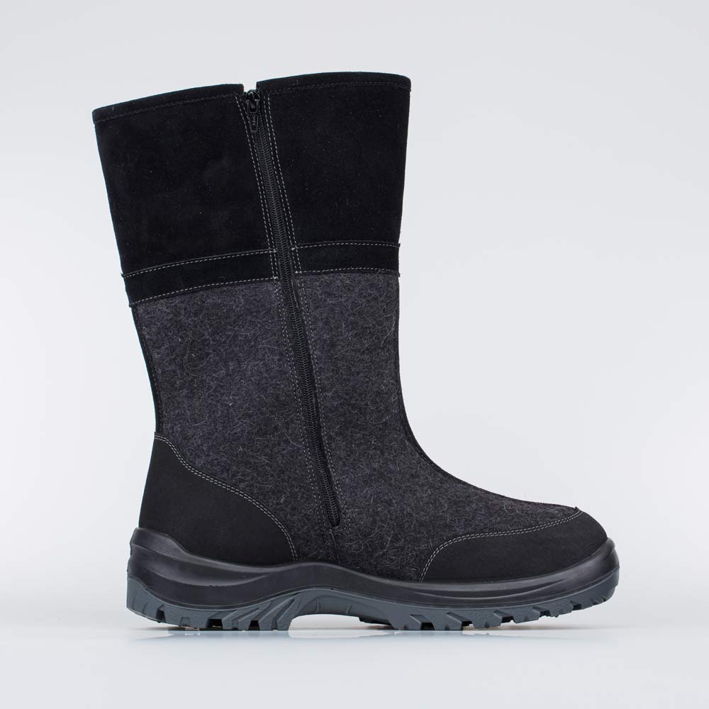 967049-42 Валенки мужские на молнии Хантер суперутепленные, все фото 2