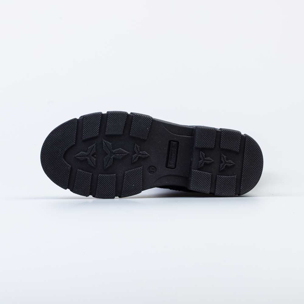 662151-33 Кожаные сапоги на молнии утепленные, все фото 3