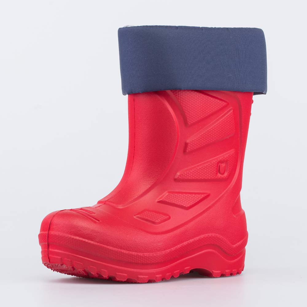 365150-16 Сапожки из ЭВА красный, все фото 1