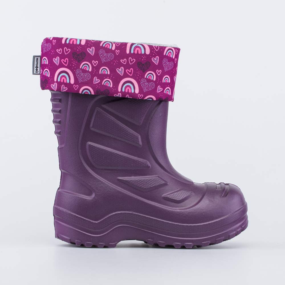 365150-12 Утепленные сапожки из ЭВА Фиолетовый, все фото 2