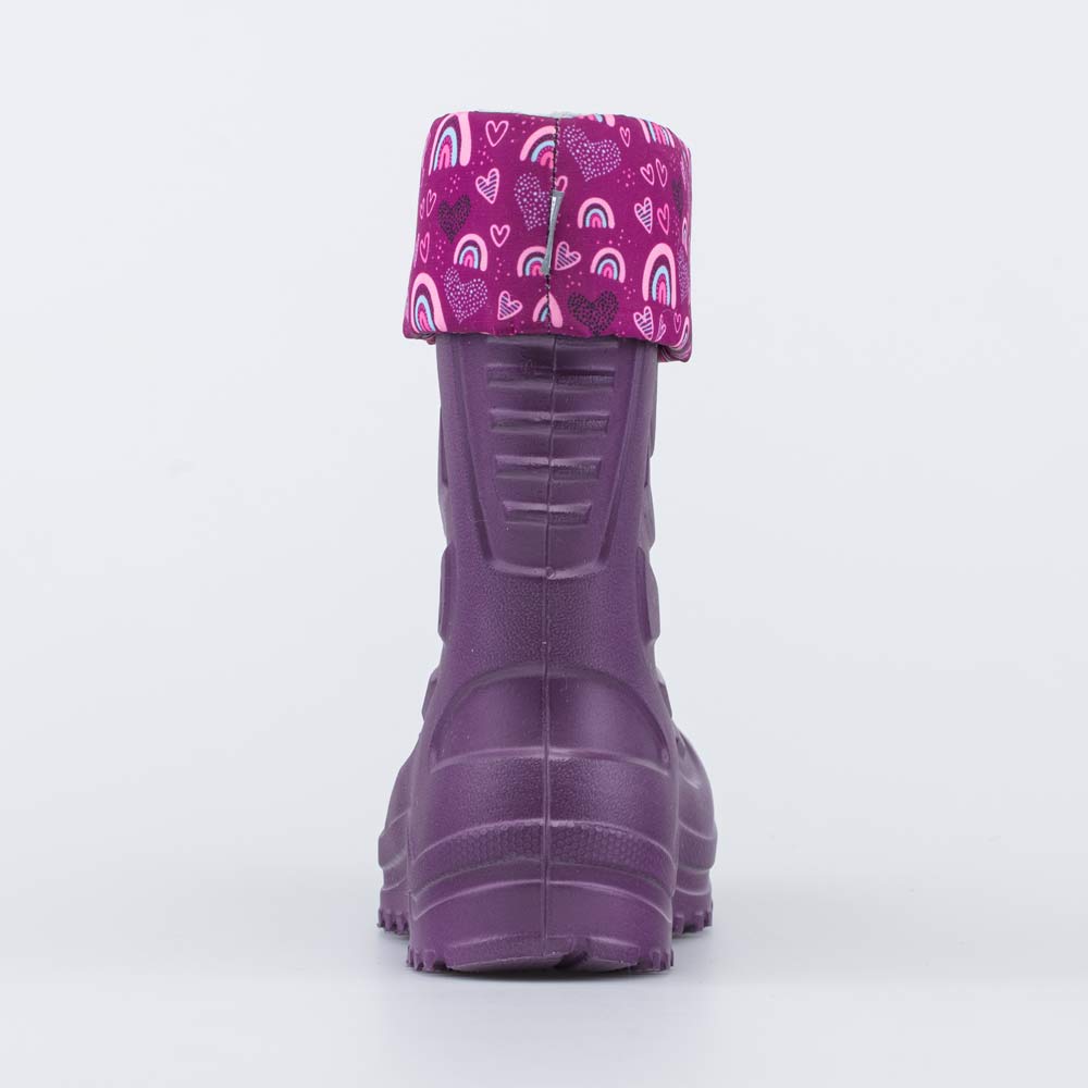 365150-12 Утепленные сапожки из ЭВА Фиолетовый, все фото 5