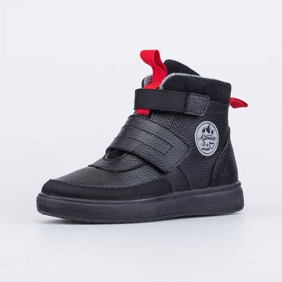 Утепленные ботинки для подростка Приключения черный для мальчики цвет черный купить за 5990 в интернет-магазине Котофей с доставкой: цена, фото,отзывы
