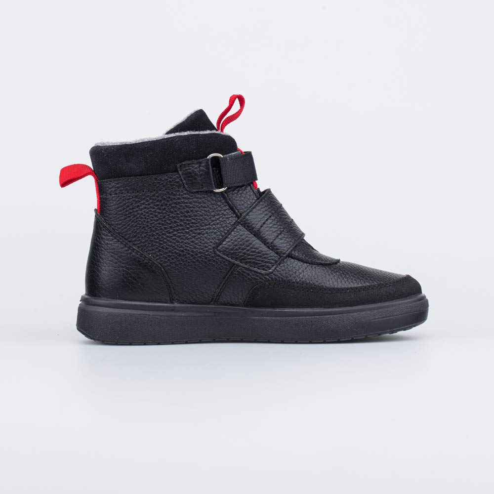 752221-32 Утепленные ботинки для подростка Приключения черный, все фото 2