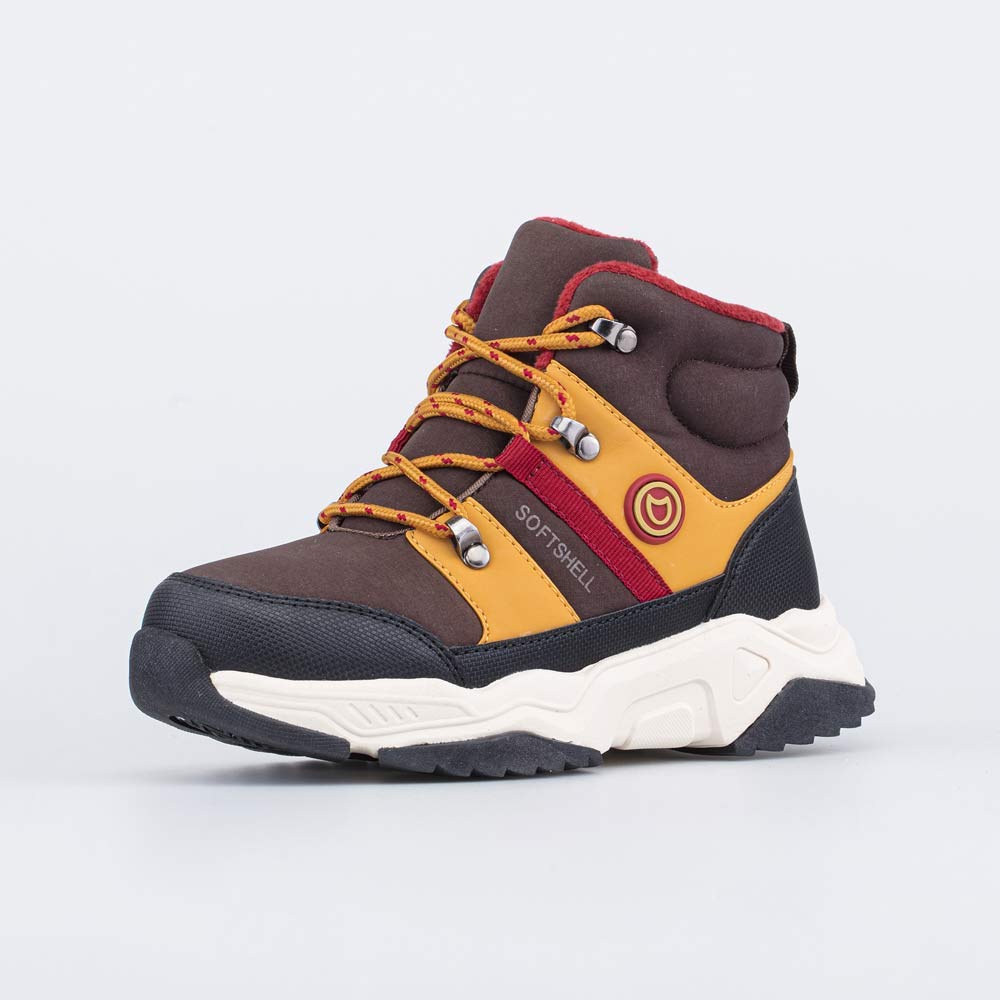 654064-82 Осенние ботинки Softshell + Thinsulate, все фото 1