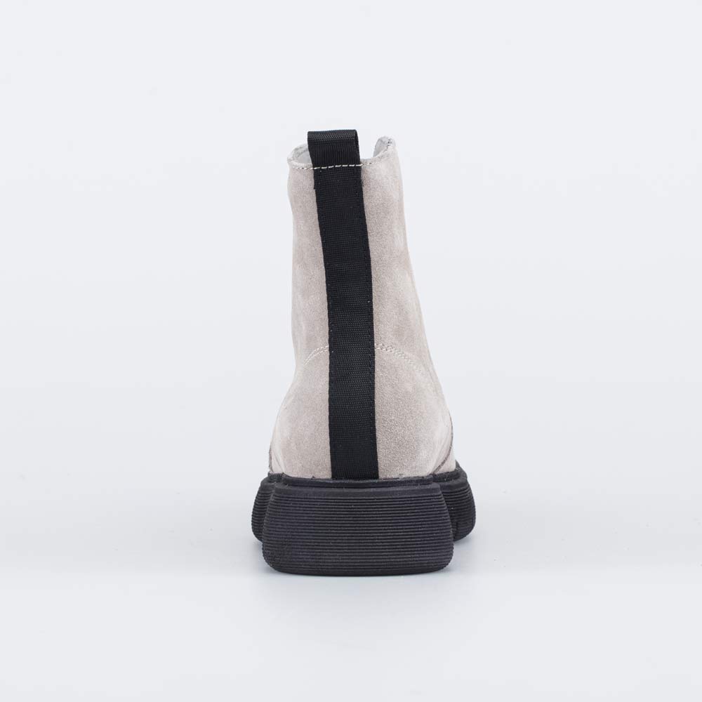 752219-32 Ботинки на толстой подошве капучино, все фото 5