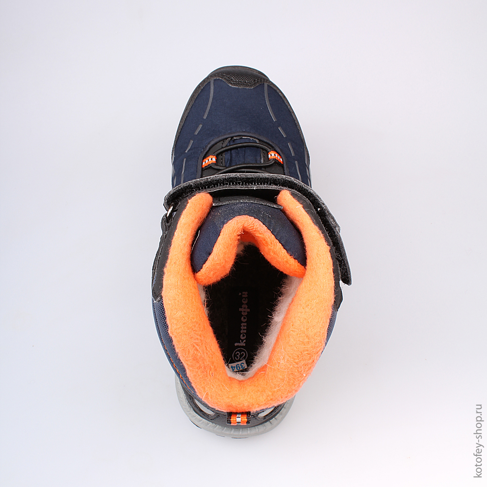 654939-42 Мембранные ботинки, все фото 4