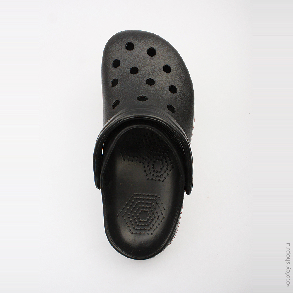 725001-04 Пляжная обувь черная, все фото 4
