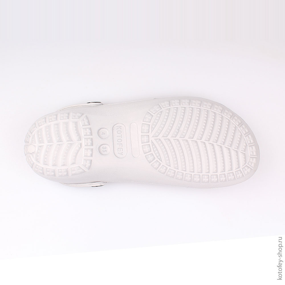 725009-01 Пляжная обувь серая, все фото 3