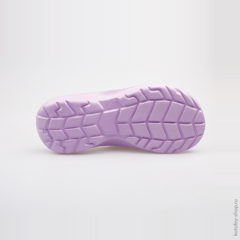 725010-01 Пляжная обувь сиреневая, все фото 3
