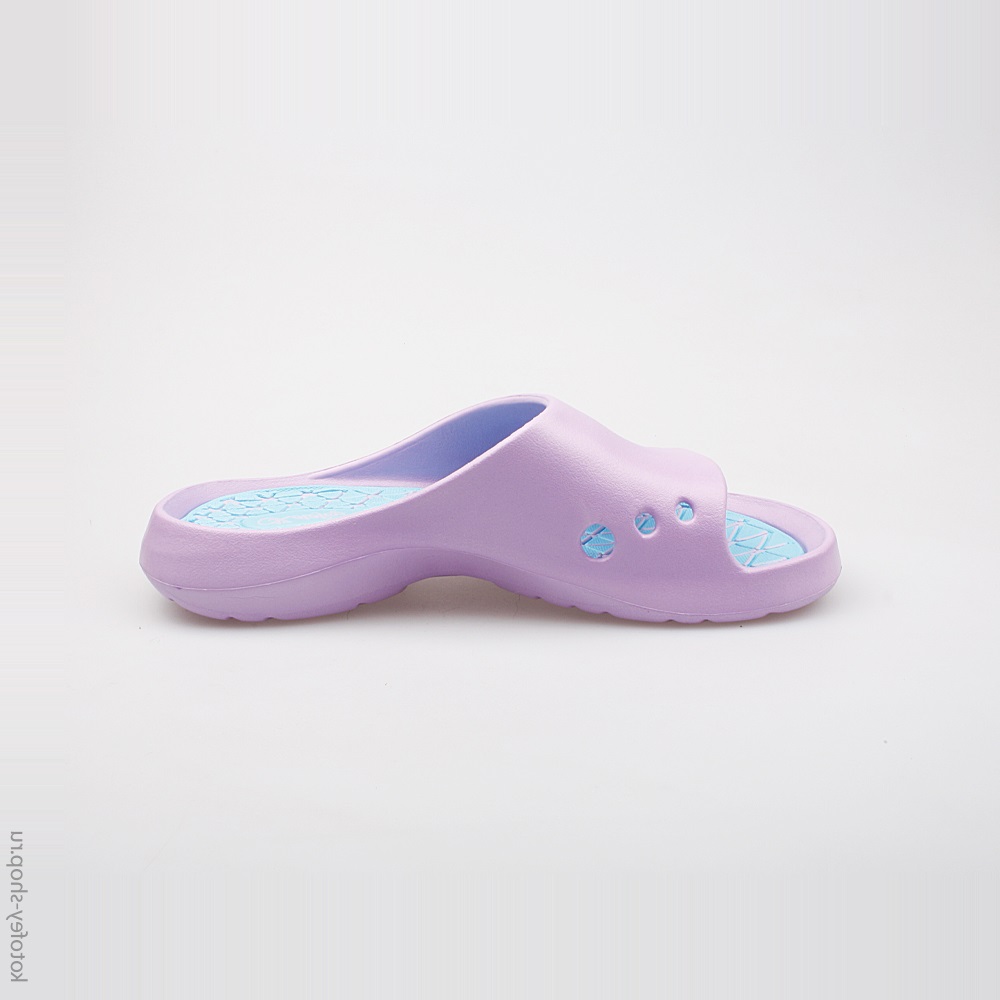 725010-01 Пляжная обувь сиреневая, все фото 2