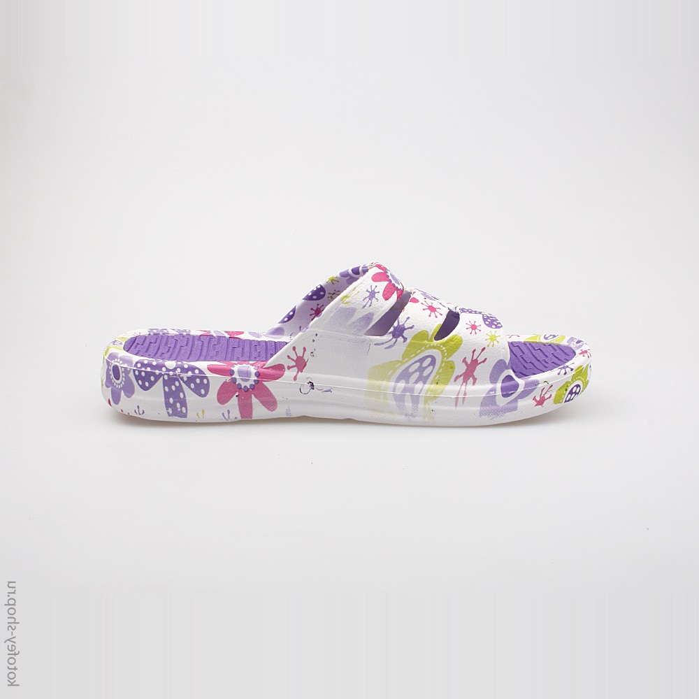 725013-01 Пляжная обувь сиреневая, все фото 2