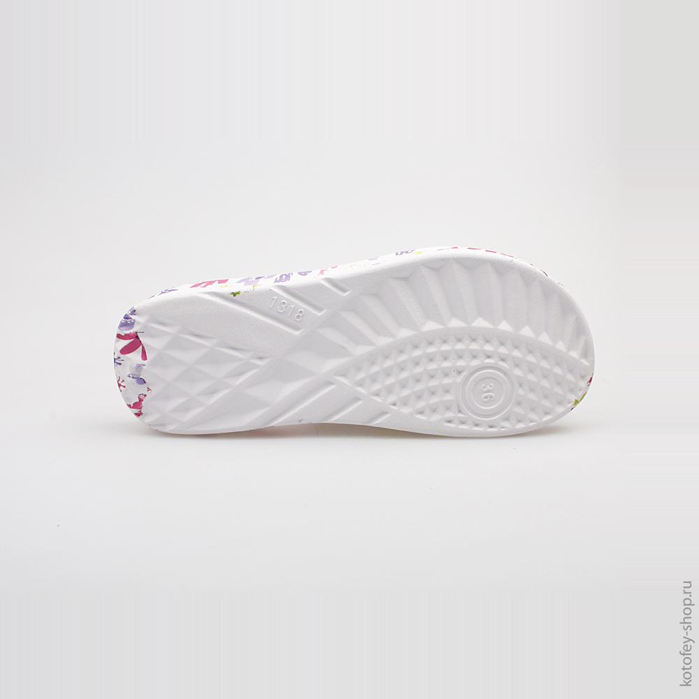 725013-01 Пляжная обувь сиреневая, все фото 3