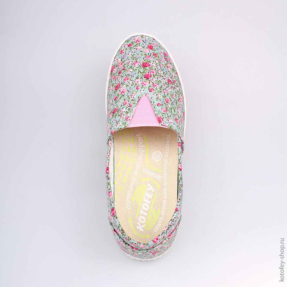 731002-13 Текстильная обувь, все фото 4