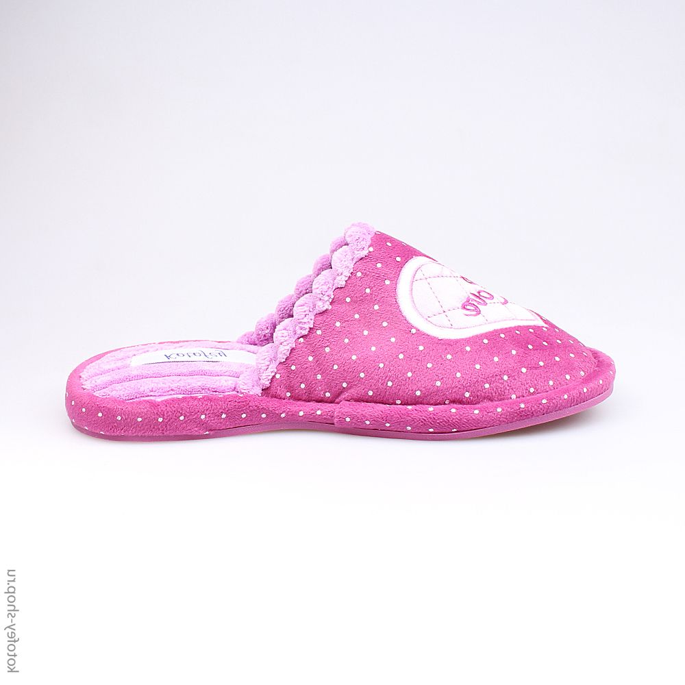 731008-11 Тапочки фуксия, все фото 2