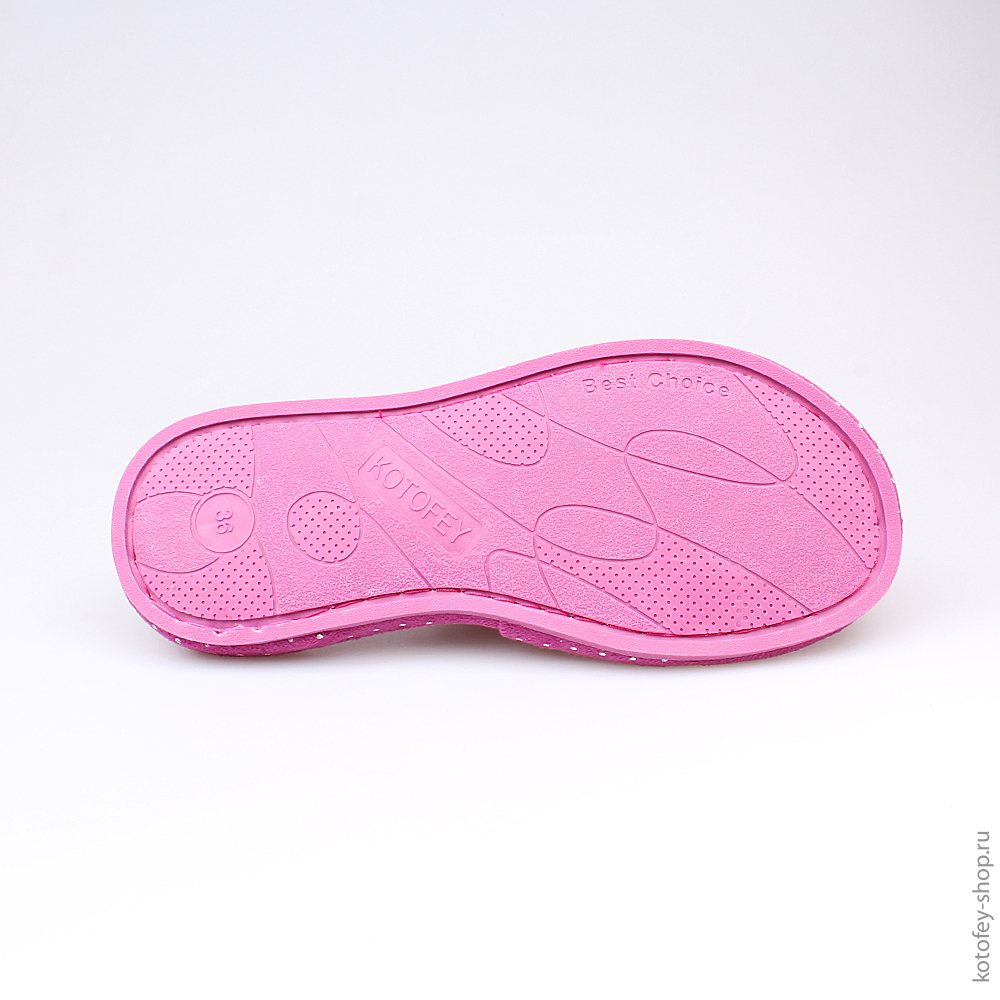 731008-11 Тапочки фуксия, все фото 3