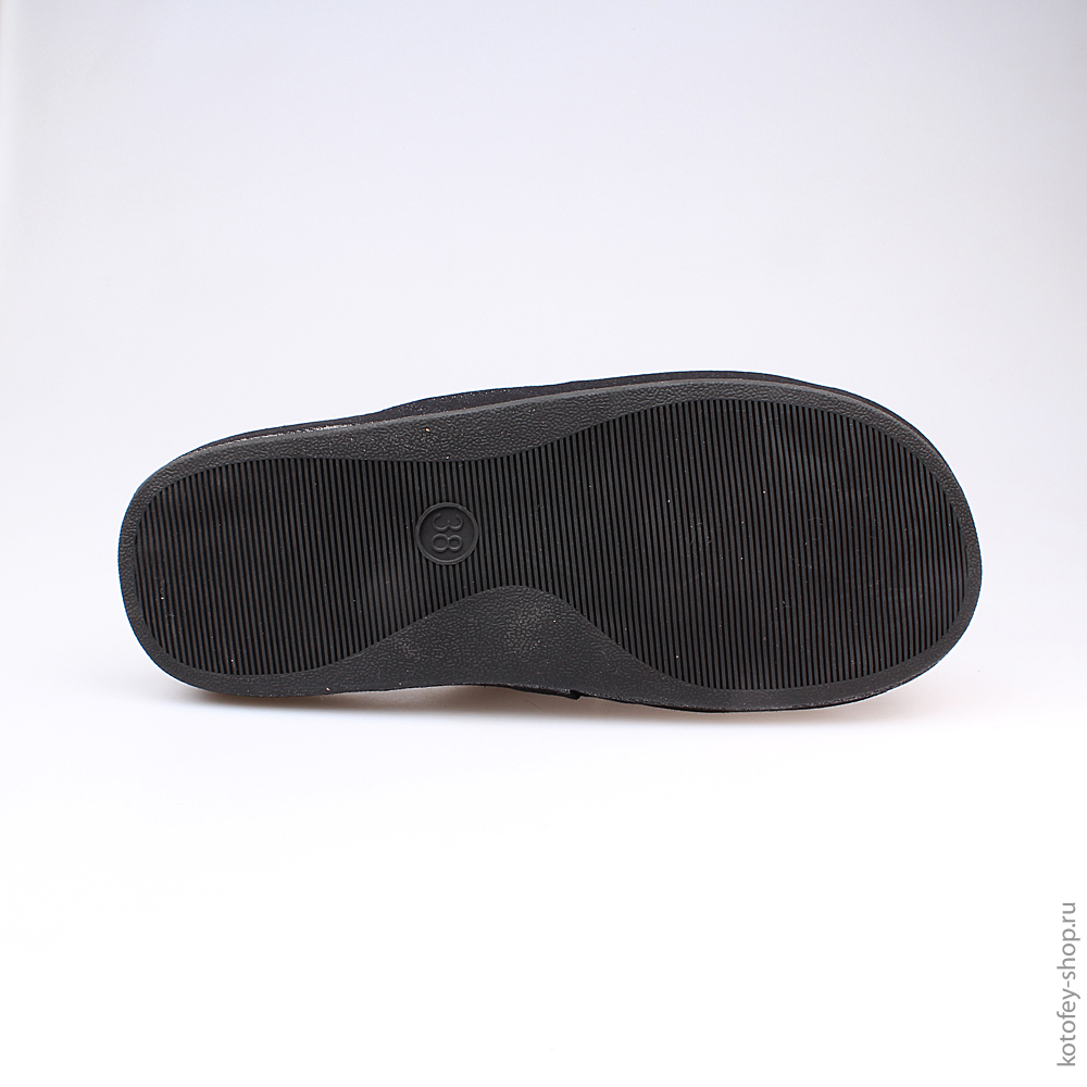 731010-11 Тапочки черные, все фото 3