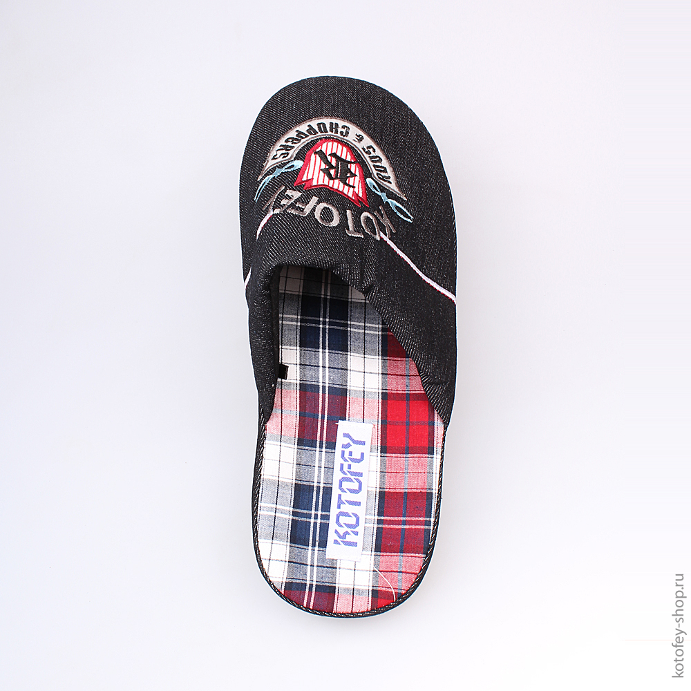 731010-11 Тапочки черные, все фото 4