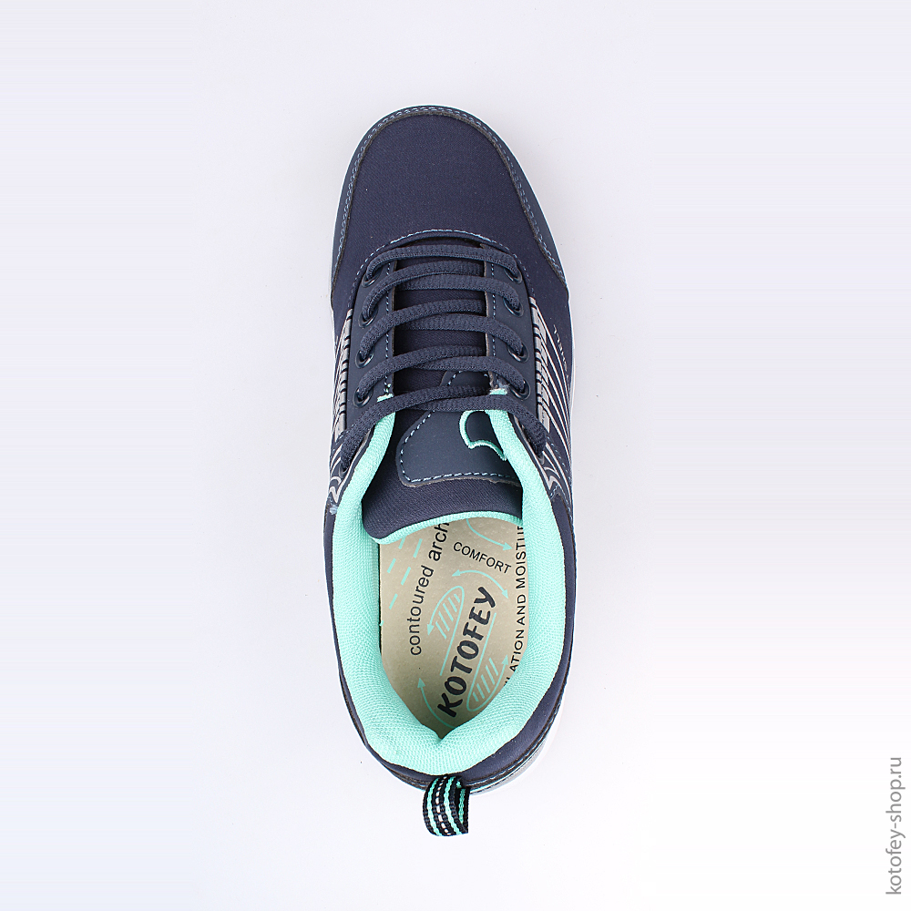 744087-72 Кроссовки на шнуровке, все фото 4