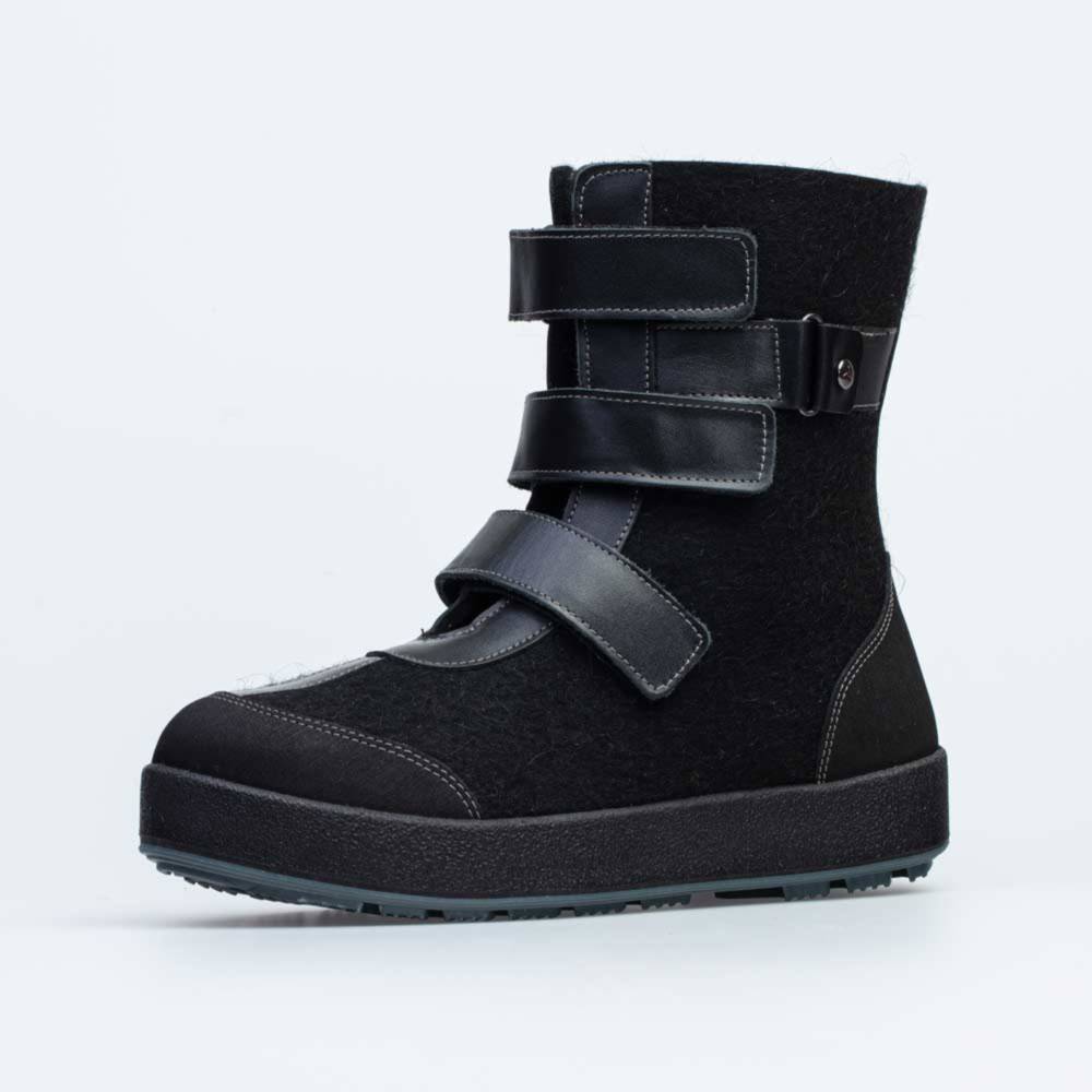 957008-01 Войлочные ботинки без подкладки, все фото 1