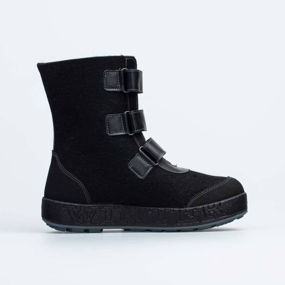 957008-01 Войлочные ботинки без подкладки, все фото 2