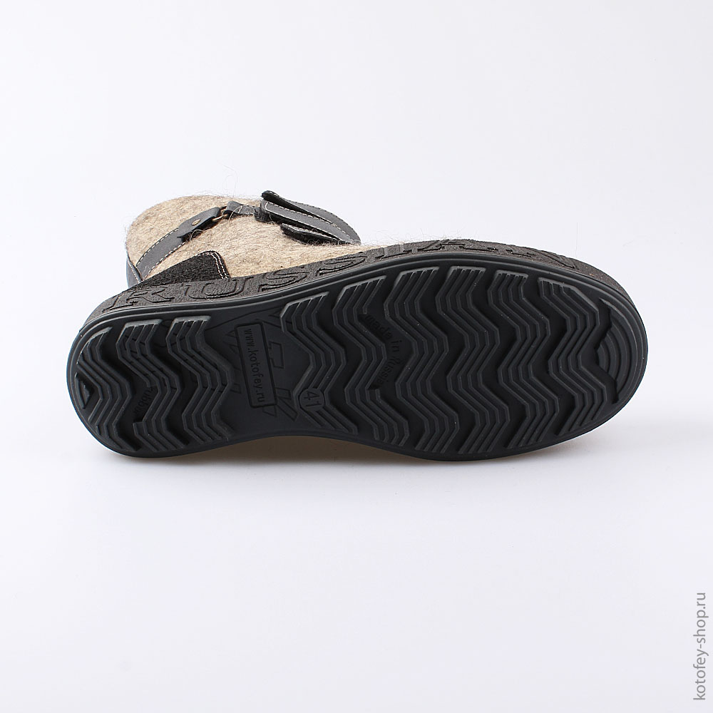 957008-02 Войлочные ботинки без подкладки, все фото 3