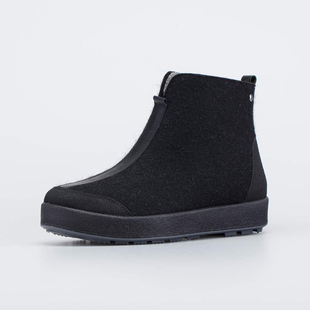 957011-41 Укороченные валенки на молнии, все фото 1