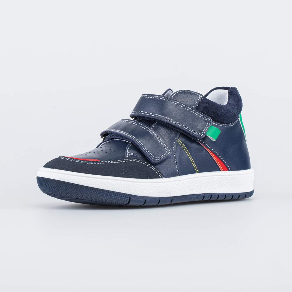 152346-21 Кожаные ботинки для мальчика, все фото 1