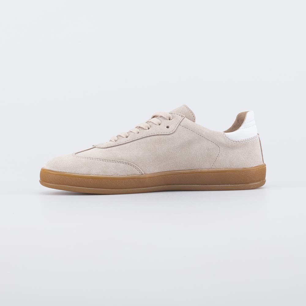 732411-72 Кожаные кеды-полуботинки для девочки, все фото 2